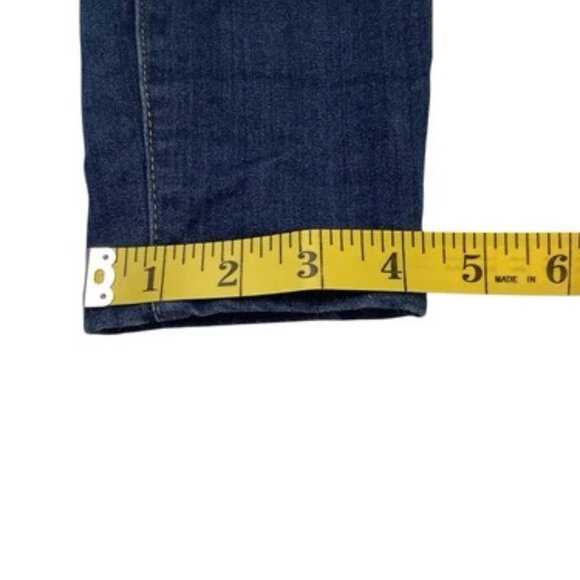 Guess Jeans Women's 24 Waist Blue Denim Stretch Jegging Jeans Mid-Rise - Picture 8 of 9